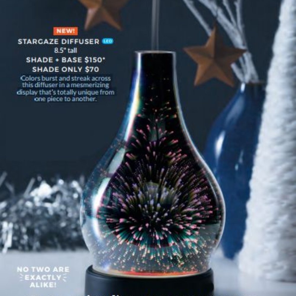 Stargaze Diffuser Shade
